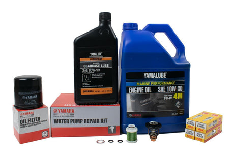 Yamaha 300 Hour Service Maintenance Kit - Yamalube 10W-30 - F115 - 2014-Current ( See Models )