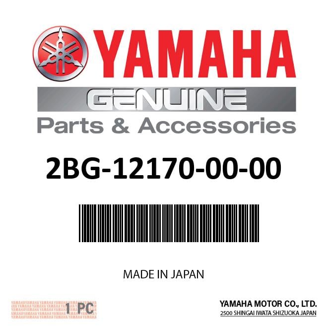 Yamaha 2BG-12170-00-00 - Camshaft Assy 1