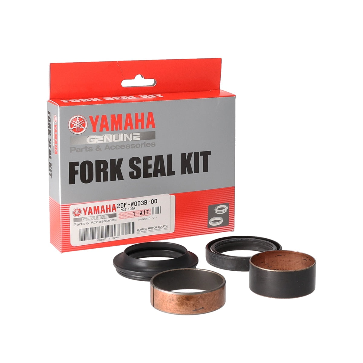 Yamaha 2DF-W003B-00-00 - Star Venture 1900 Single Front Fork Seal Kit