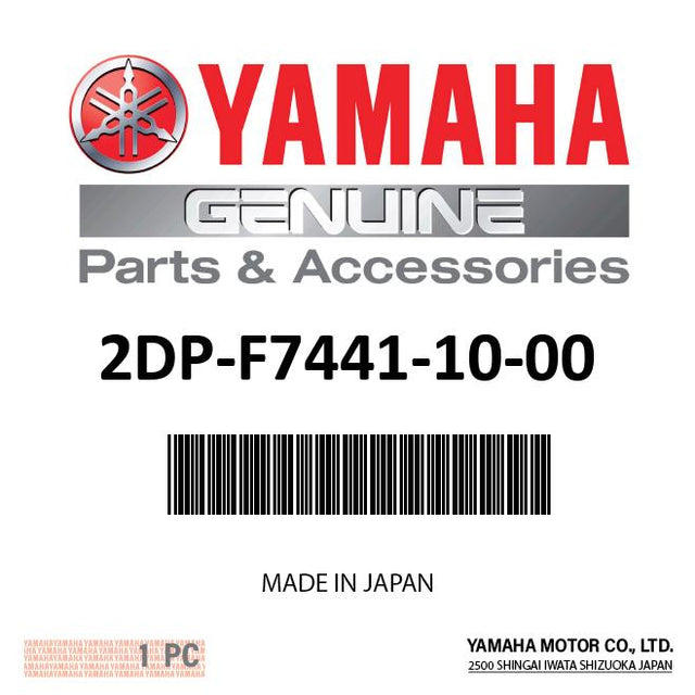 Yamaha 2DP-F7441-10-00 - Footrest, Rear 2