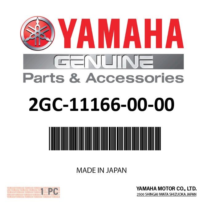 Yamaha 2GC-11166-00-00 - Pipe, Breather 1