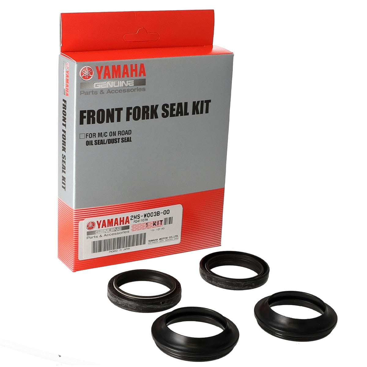 Yamaha 2MS-W003B-00-00 - Fork Seal Kit (Two Forks)