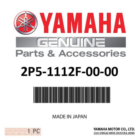 Yamaha 2P5-1112F-00-00 - Plate 2