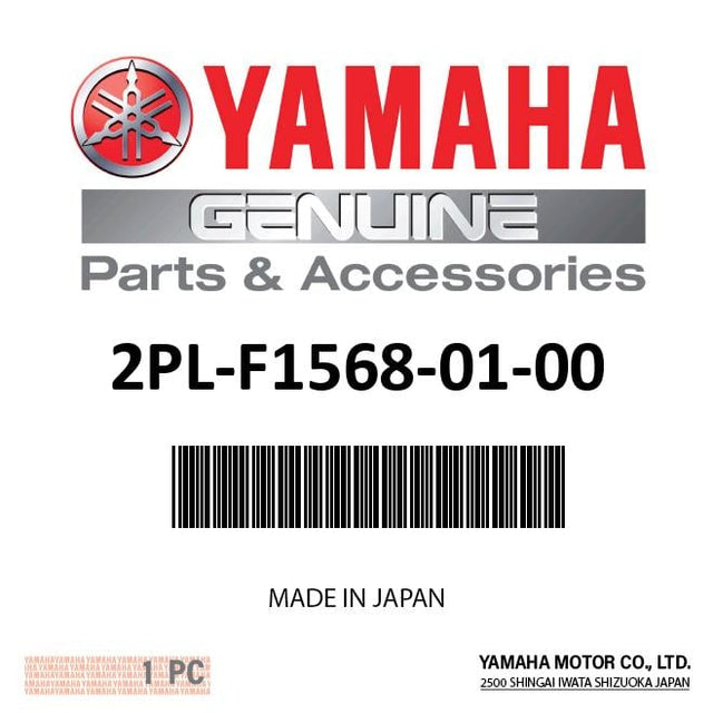 Yamaha 2PL-F1568-01-00 - Label, Warning