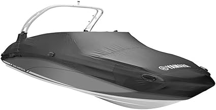 Yamaha Boat Tower Mooring Cover - Mar-250Ar-Mc-21 - Ar250 - Black - 2021