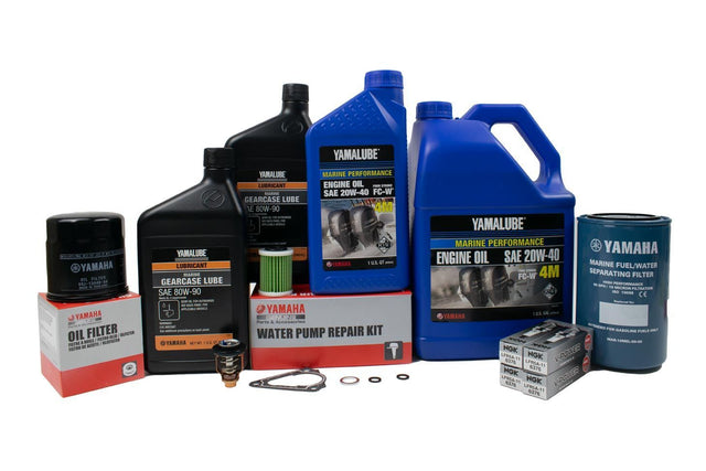 Yamaha 300 Hour Service Maintenance Kit - Yamalube 20W-40 - F150 - 2006-Current ( See Models )