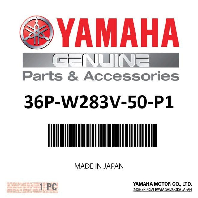 Yamaha 36P-W283V-50-P1 - Panel Assy 2