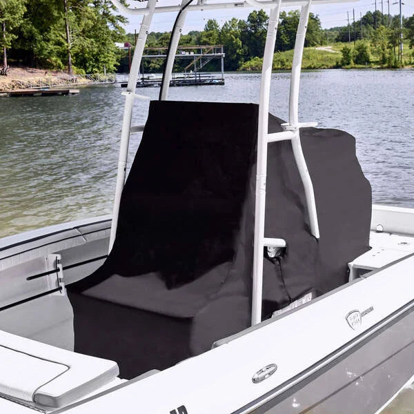Yamaha Boat Center Console Cover - Mar-25Fsh-Cc-21 - 252 Fsh Spt 255 Fsh Spt E 255 Fsh Spt H - Black - 2021-2024-Current