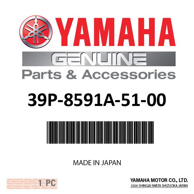 Yamaha 39P-8591A-51-00 - Engine Control Unit Assy