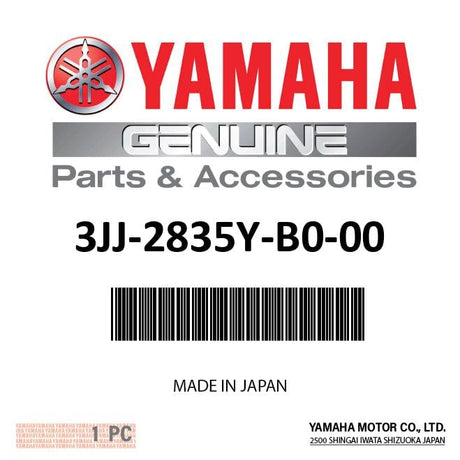 Yamaha 3JJ-2835Y-B0-00 - Label, Caution