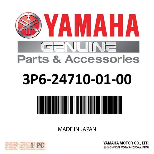Yamaha 3P6-24710-01-00 - Single Seat Assy
