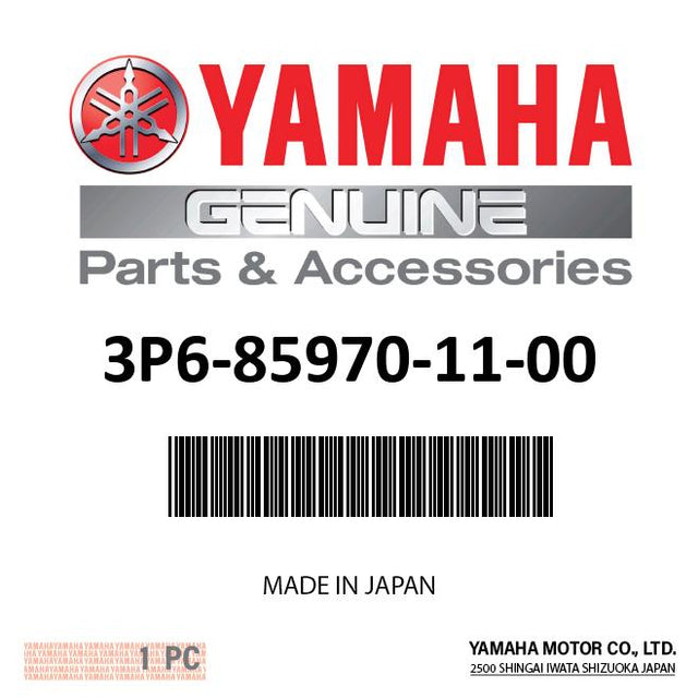Yamaha 3P6-85970-11-00 - Wheel Sensor Assy, Front
