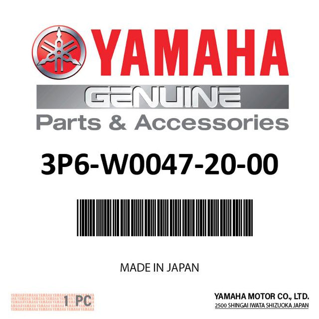 Yamaha 3P6-W0047-20-00 - Caliper Seal Kit