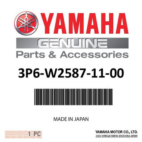 Yamaha 3P6-W2587-11-00 - Master Cylinder Sub Assy