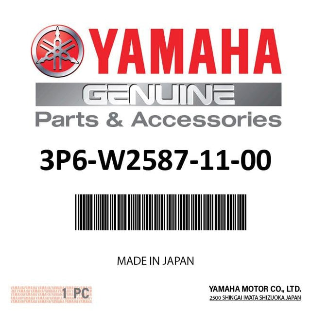 Yamaha 3P6-W2587-11-00 - Master Cylinder Sub Assy