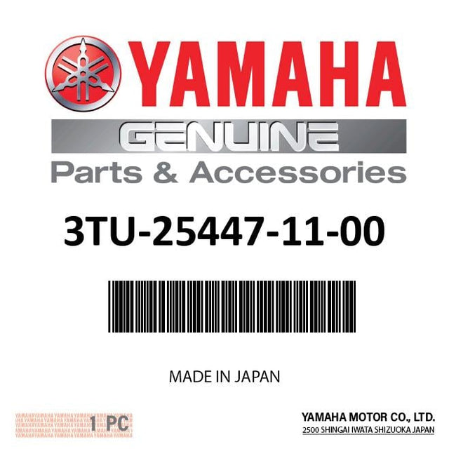Yamaha 3TU-25447-11-00 - Sprocket, Driven