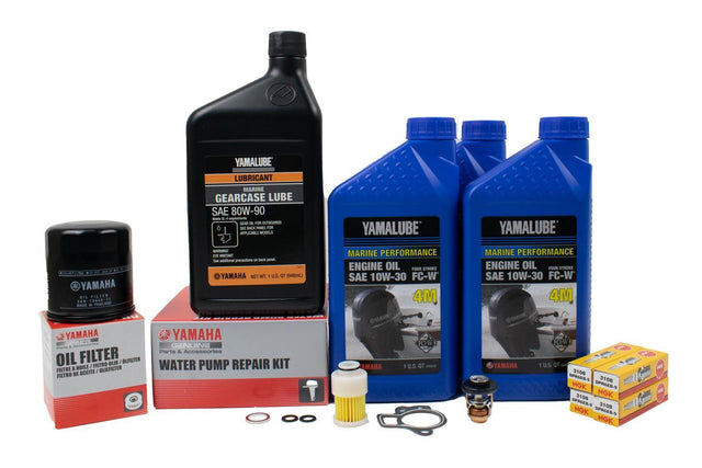 Yamaha 300 Hour Service Maintenance Kit - Yamalube 10W-30 - T60TLD - 2005