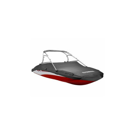 Yamaha Boat Hard - Mar-275Ht-Bk-20 - Top Mooring Cover - 275Sd 275Sdx - Black - 2020