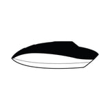 Yamaha Boat Soft - Mar-275Nt-Bk-19 - Top Mooring Cover - 275E - Black - 2019