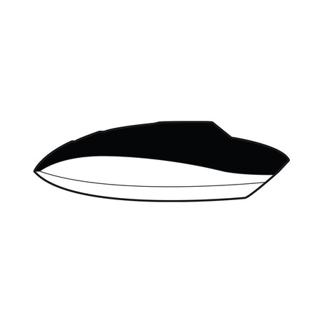 Yamaha Boat Soft - Mar-275Nt-Bk-19 - Top Mooring Cover - 275E - Black - 2019
