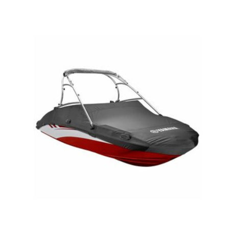 Yamaha Boat Soft - Mar-275St-Bk-19 - Top Mooring Cover - 275Se - Black - 2019