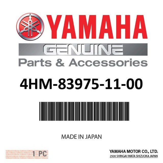 Yamaha 4HM-83975-11-00 - Switch, Handle 2