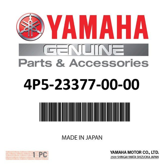 Yamaha 4P5-23377-00-00 - Bracket, Horn
