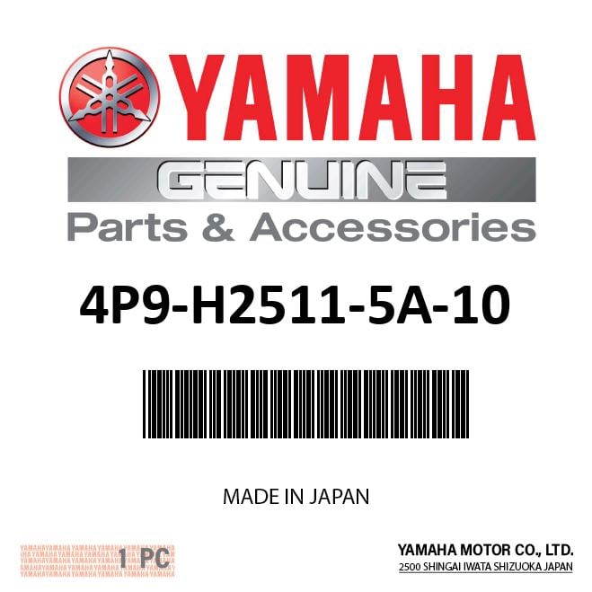 Yamaha 4P9-H2511-5A-10 - Blank Key