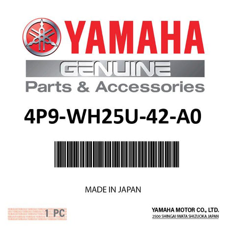 Yamaha 4P9-WH25U-42-A0 - Shutter & Blank Key