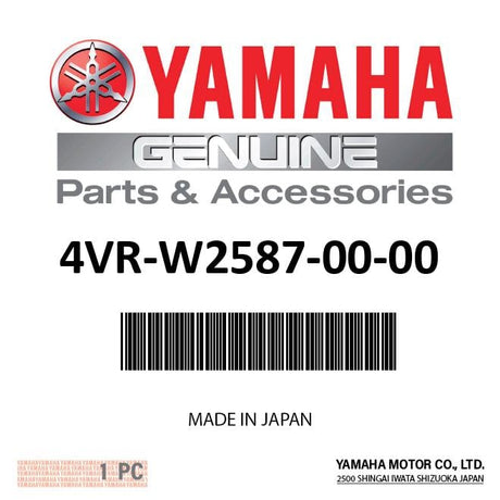 Yamaha 4VR-W2587-00-00 - Master Cylinder Sub Assy