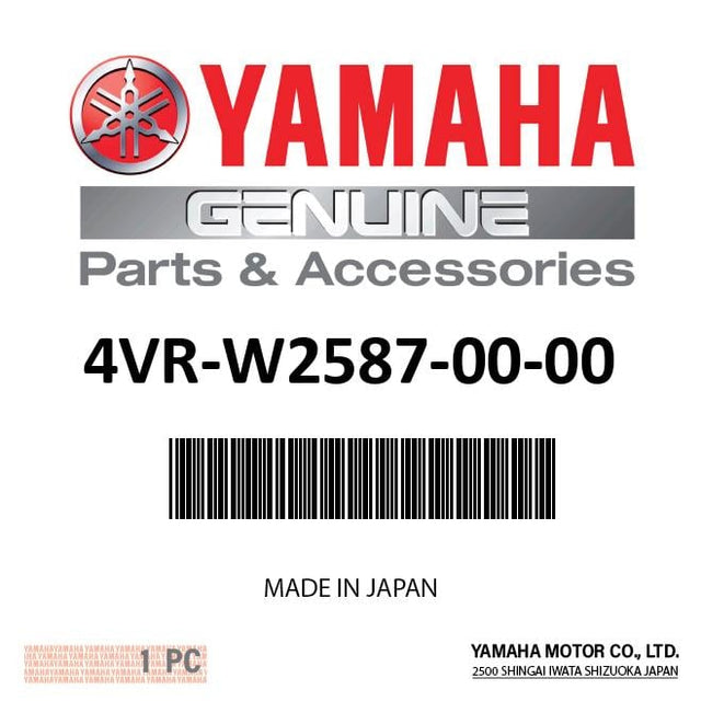 Yamaha 4VR-W2587-00-00 - Master Cylinder Sub Assy