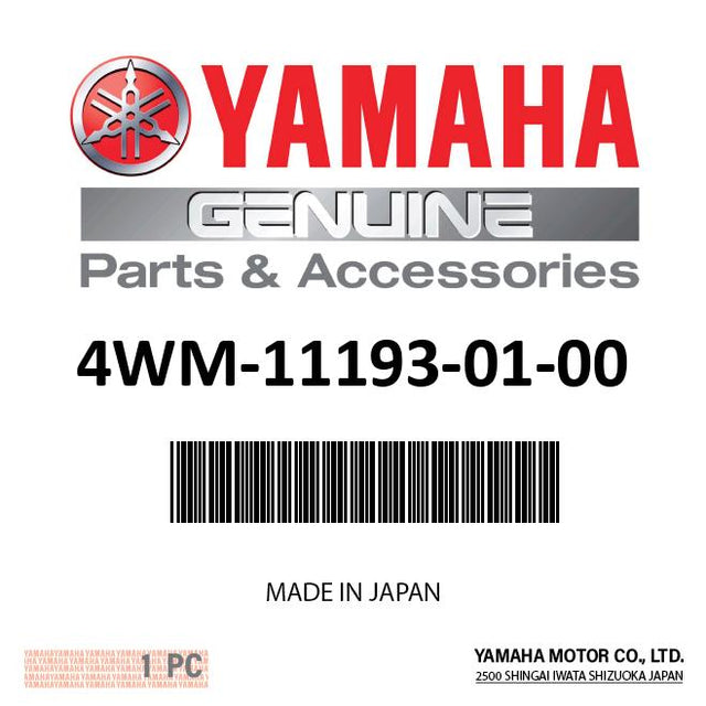 Yamaha 4WM-11193-01-00 - Gasket, Head Cover 1
