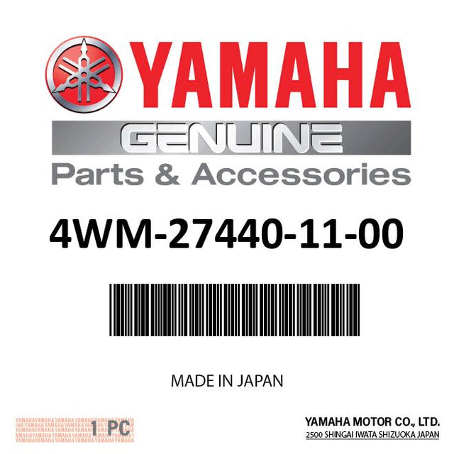 Yamaha 4WM-27440-11-00 - Rear Footrest Assy 2