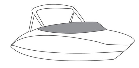 Yamaha Boat Cockpit Cover - Mar-Sx220-Cc-23 - Sx220 - Black - 2023-Current