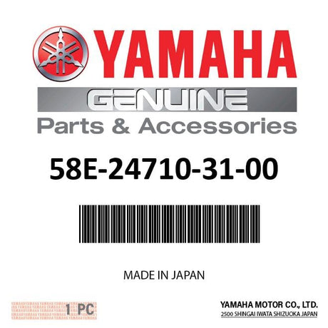 Yamaha 58E-24710-31-00 - Single Seat Assy
