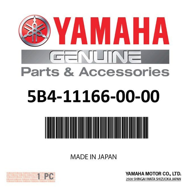 Yamaha 5B4-11166-00-00 - Pipe, Breather 1