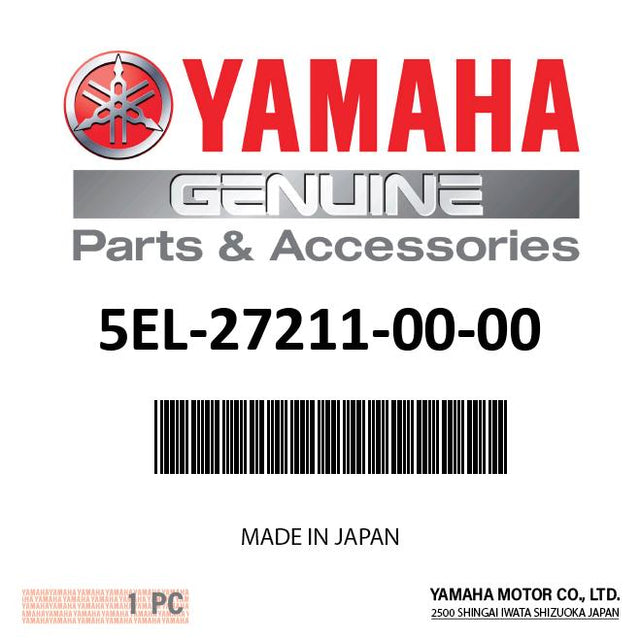 Yamaha 5EL-27211-00-00 - Pedal, Brake