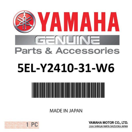 Yamaha 5EL-Y2410-31-W6 - Fuel Tank Comp.