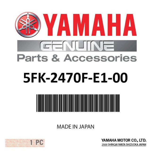 Yamaha 5FK-2470F-E1-00 - Seat Cover Comp.