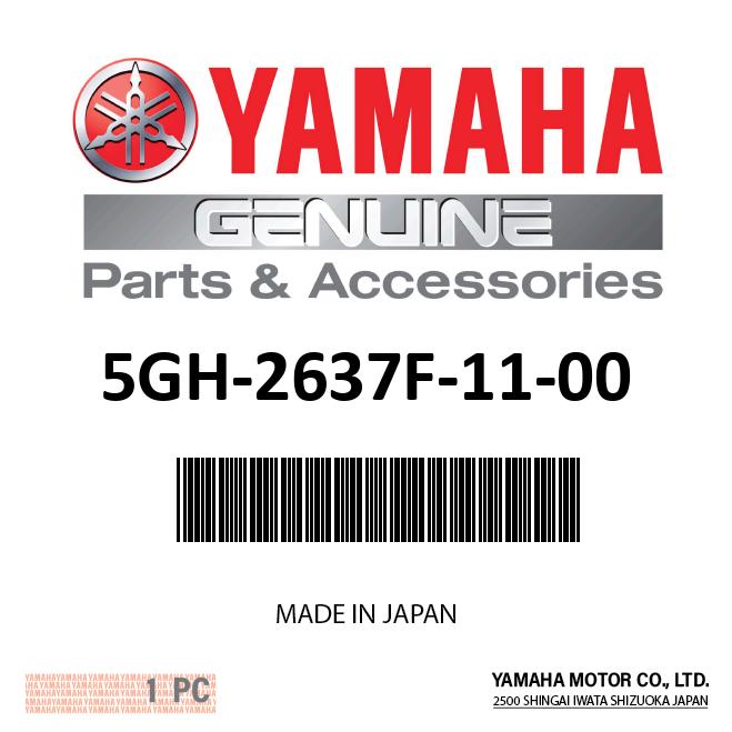 Yamaha 5GH-2637F-11-00 - Cable, Control 2