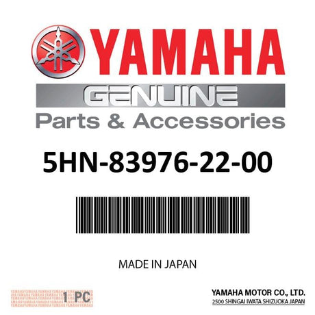 Yamaha 5HN-83976-22-00 - Switch, Handle 1