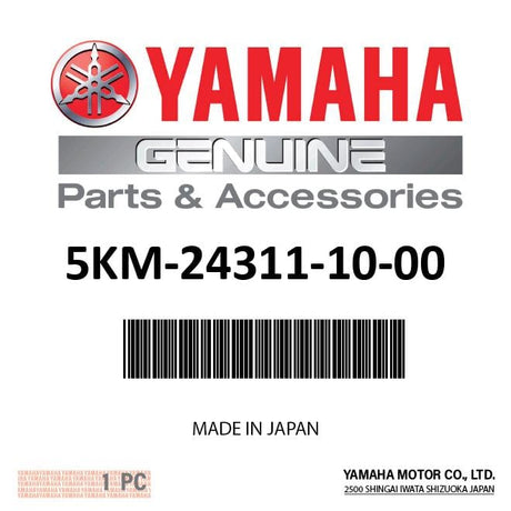 Yamaha 5KM-24311-10-00 - Pipe, Fuel 1