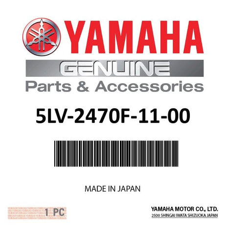 Yamaha 5LV-2470F-11-00 - Cover, Seat
