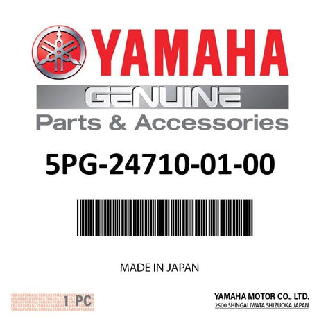 Yamaha 5PG-24710-01-00 - Single Seat Assy
