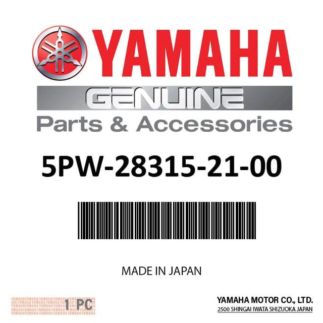 Yamaha 5PW-28315-21-00 - Emblem