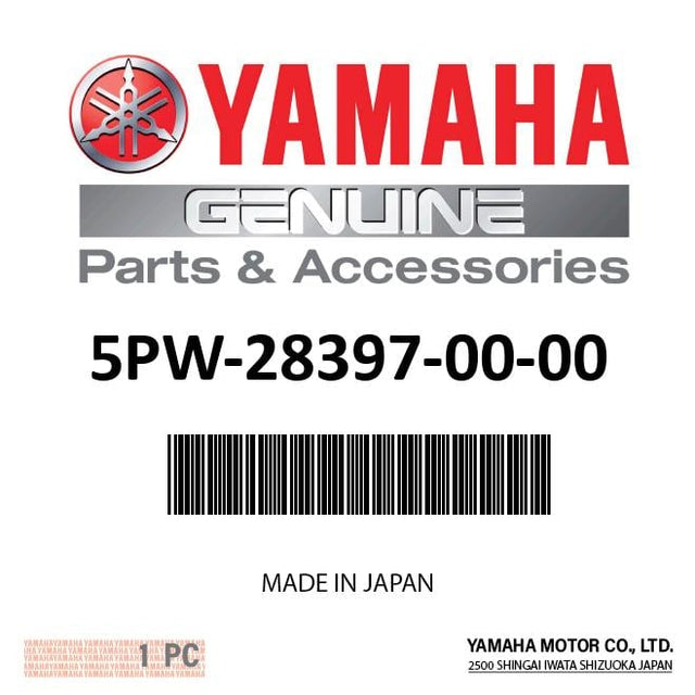 Yamaha 5PW-28397-00-00 - Plate 2