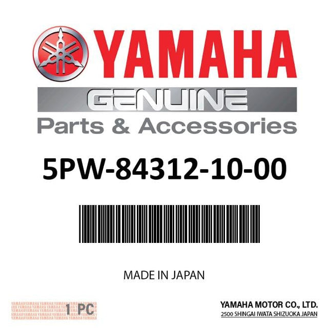 Yamaha 5PW-84312-10-00 - Holder, Socket