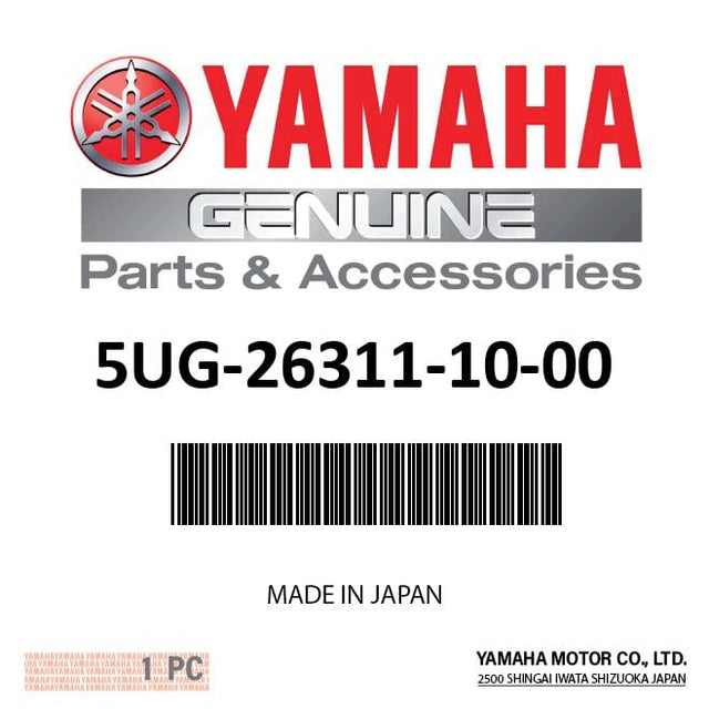 Yamaha 5UG-26311-10-00 - Cable, Throttle 1