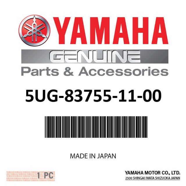 Yamaha 5UG-83755-11-00 - Sensor, Speed