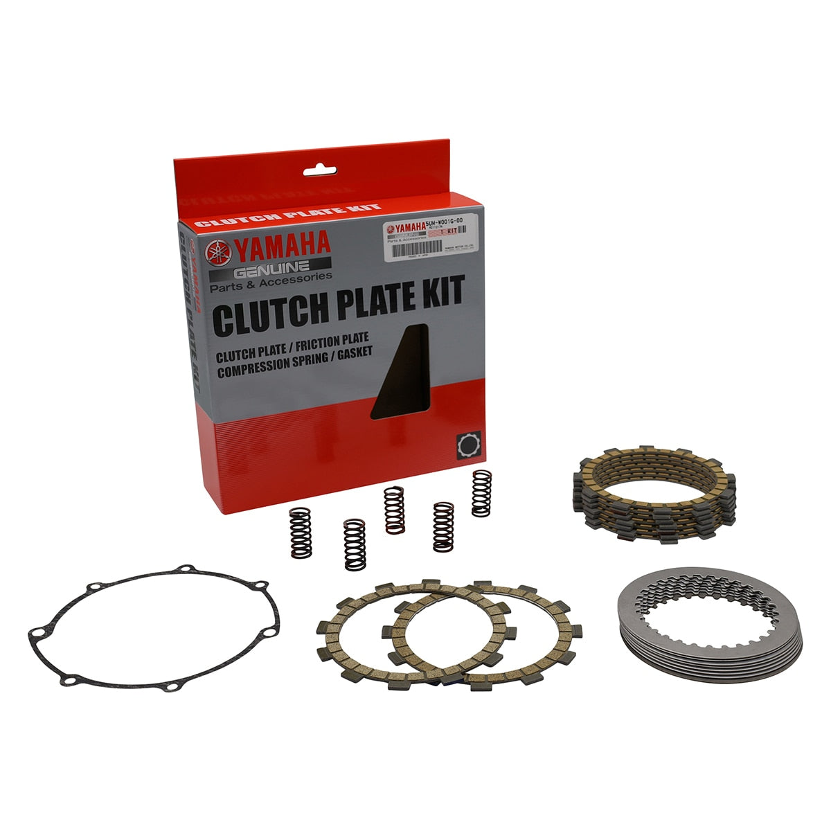 Yamaha 5UM-W001G-00-00 - Clutch Plate Kit